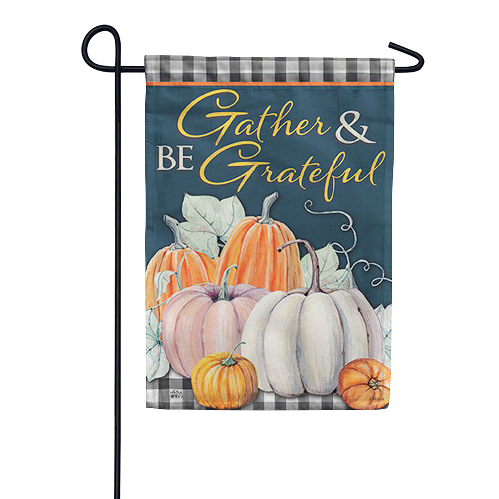 Carson Grateful Gathering Garden Flag