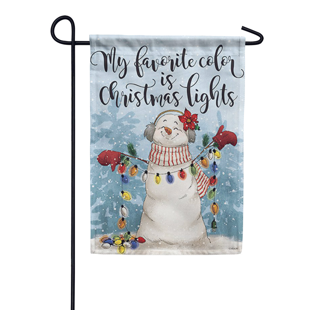 Carson Favorite Color Garden Flag