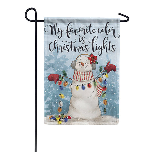 Carson Favorite Color Garden Flag