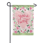 Carson Sweet Heart Garden Flag