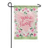 Carson Sweet Heart Garden Flag