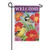 Carson Friendly Welcome Garden Flag