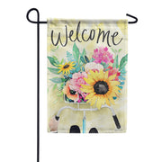 Carson Bike Ride Garden Flag