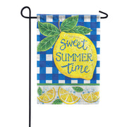 Carson Glittertrends Garden Flag - Sweet Summertime