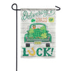 Carson Loads of Luck Garden Flag