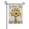 Carson Autumn Bouquet Welcome Garden Flag