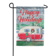 Carson Holiday Campground Garden Flag