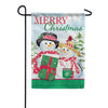 Carson Peppermint Holiday Garden Flag