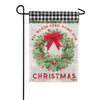 Carson All Roads Lead Home For Christmas Garden Flag