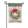 Carson All Roads Lead Home For Christmas Garden Flag