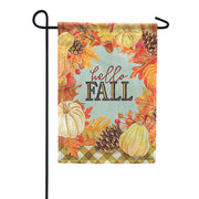 Carson Fall Frame Garden Flag