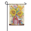 Carson Barn Bouquet Garden Flag
