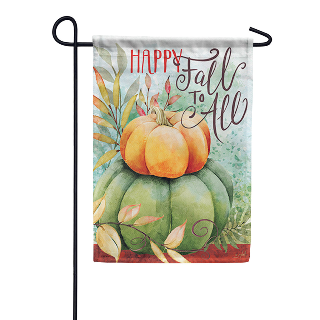 Carson Pumpkin Garden Garden Flag