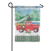 Carson Holiday Traditions Garden Flag