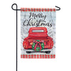 Carson Wreath Truck Garden Flag