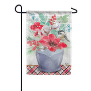 Carson Christmas Cotton Garden Flag
