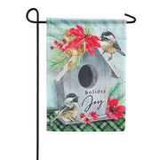Carson Our Holiday Home Garden Flag