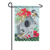 Carson Our Holiday Home Garden Flag