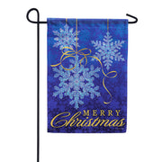 Carson Snow Garden Flag