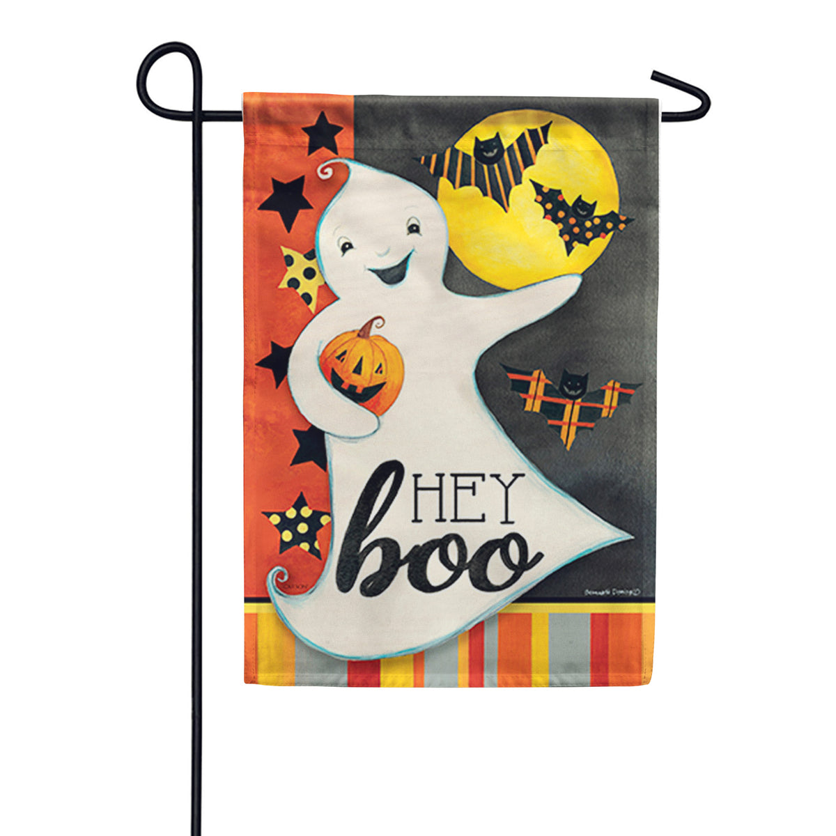 Carson Sweet Ghost Garden Flag