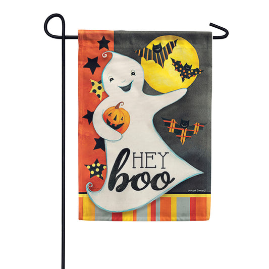 Carson Sweet Ghost Garden Flag