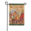 Carson Cardinal Home Garden Flag
