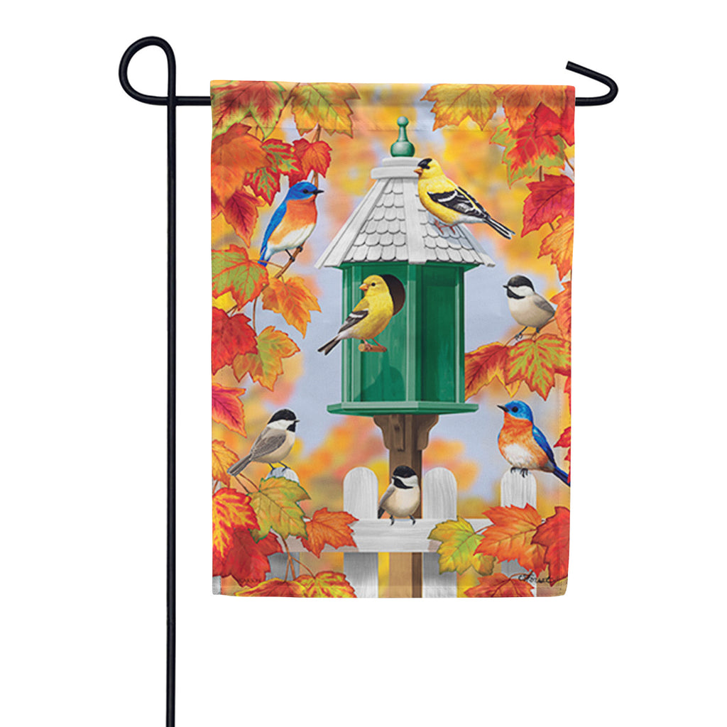 Carson Meet & Greet Garden Flag