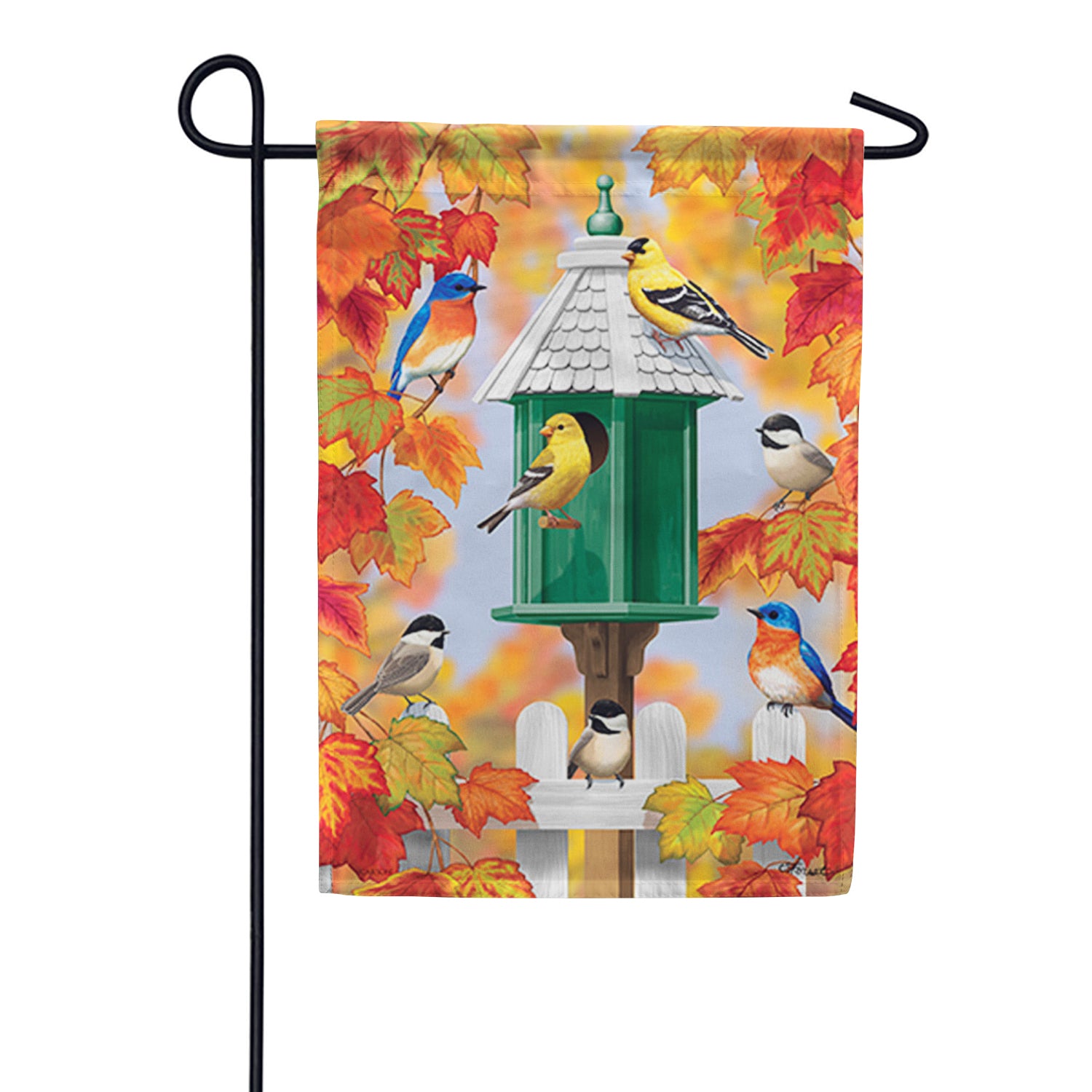 Carson Meet & Greet Garden Flag