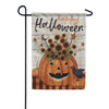 Carson Jack O' Lantern Floral Garden Flag