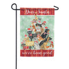 Carson We've Been Good Garden Flag