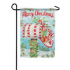 Carson Holiday Delivery Garden Flag