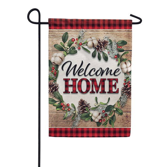 Carson Cozy Christmas Garden Flag
