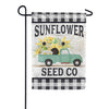 Carson Sunflower Seed Co. Garden Flag