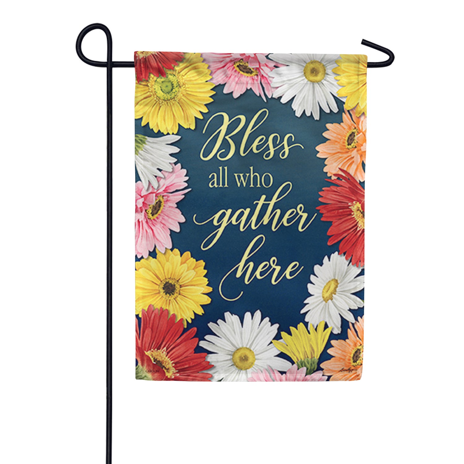 Carson All Who Gather Garden Flag