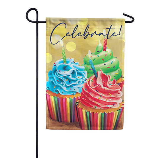Carson Celebrate Garden Flag