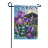 Carson Garden Flag - Easter Iris