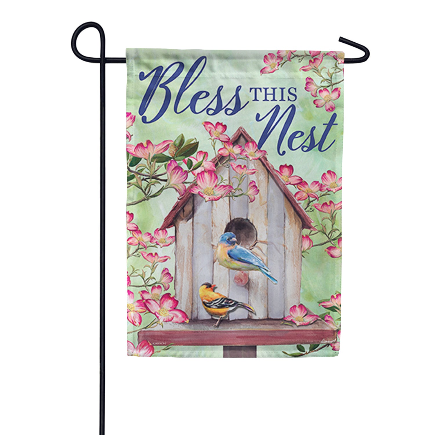 Carson Songbird Home Garden Flag