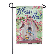 Carson Songbird Home Garden Flag