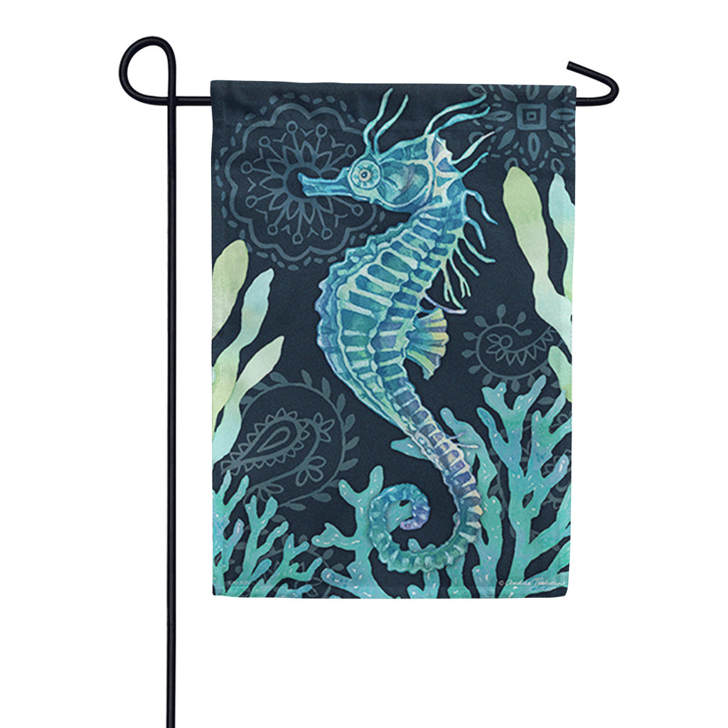 Carson Under the Waves DuraSoft Garden Flag