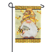 Carson Garden Flag - Honey Gnome