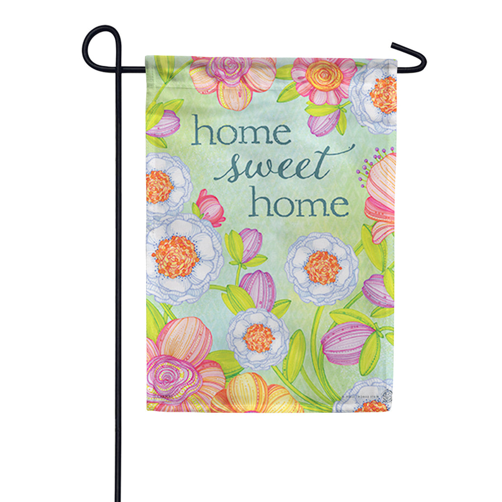 Carson Wild Flowers Garden Flag