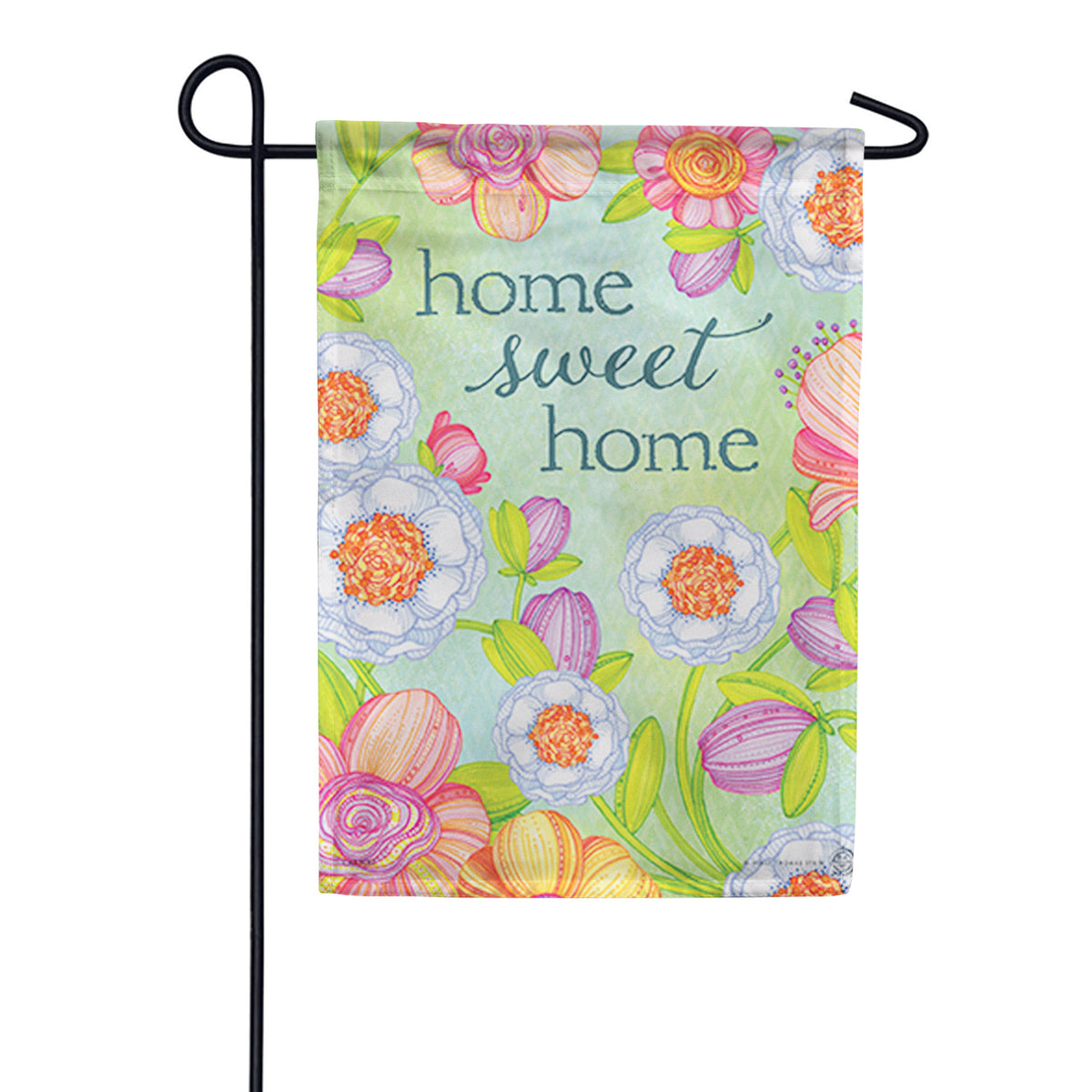 Carson Wild Flowers Garden Flag