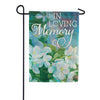 Carson Memories of You DuraSoft Garden Flag