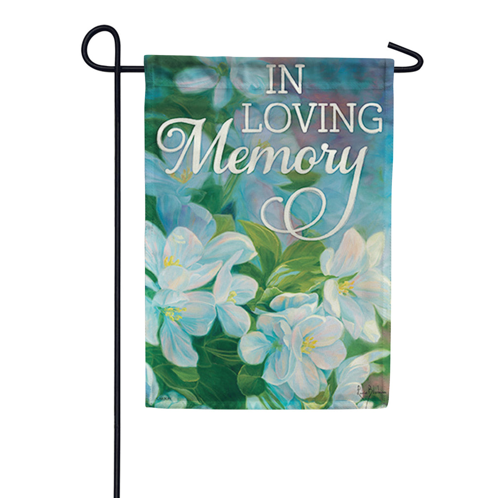 Carson Memories of You DuraSoft Garden Flag