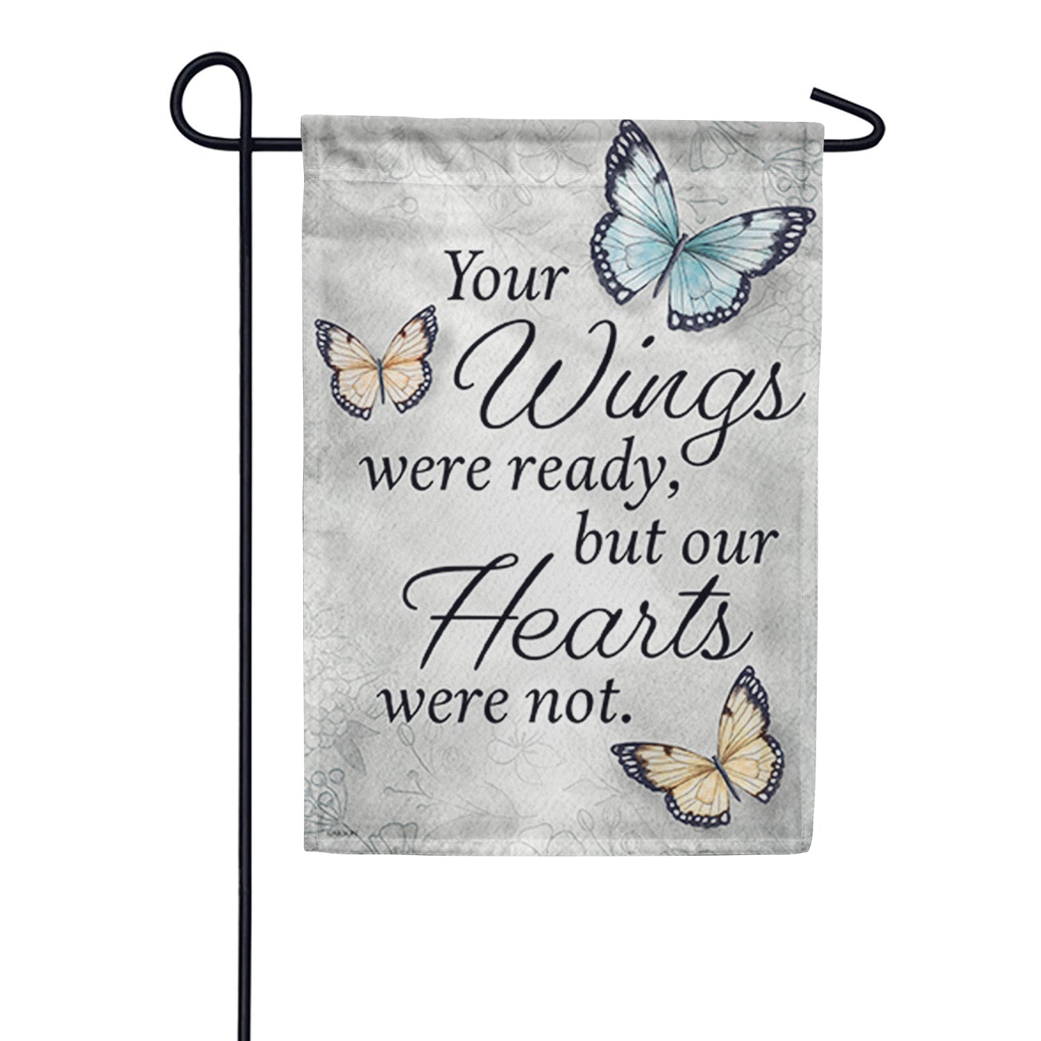 Carson Your Wings DuraSoft Garden Flag