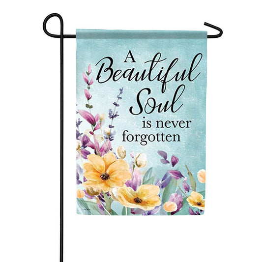 Carson Never Forgotten - Garden Flag