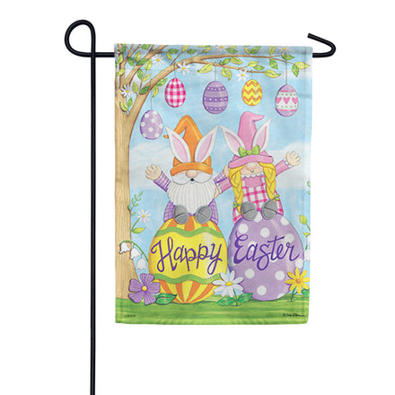 Carson Easter Gnomes Garden Flag