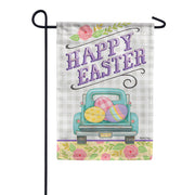Carson Garden Flag - Easter Truck