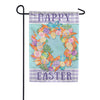 Carson Carrot Wreath Easter Garden Flag