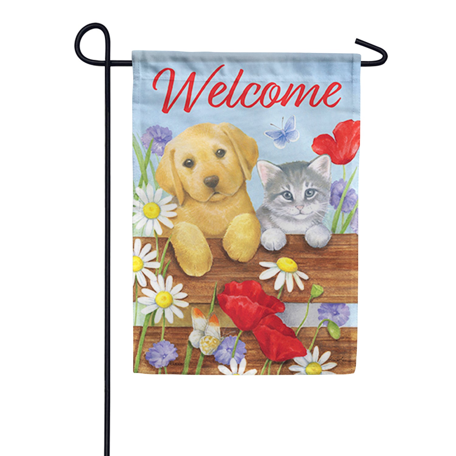 Carson Summer Adventures DuraSoft Garden Flag